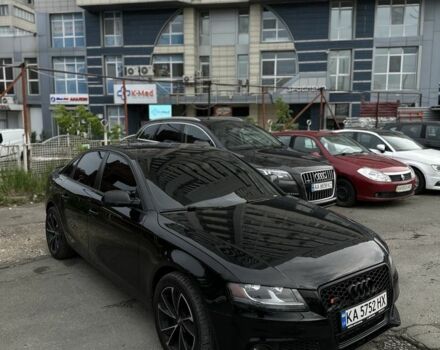 Черный Ауди А4, объемом двигателя 2 л и пробегом 245 тыс. км за 9399 $, фото 1 на Automoto.ua
