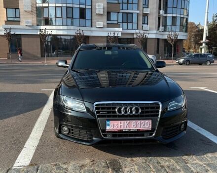 Черный Ауди А4, объемом двигателя 2 л и пробегом 188 тыс. км за 12500 $, фото 1 на Automoto.ua