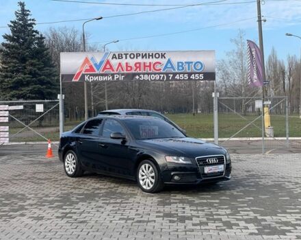 Черный Ауди А4, объемом двигателя 2 л и пробегом 237 тыс. км за 9500 $, фото 1 на Automoto.ua