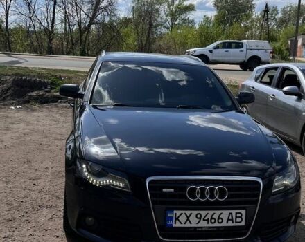 Черный Ауди А4, объемом двигателя 2.7 л и пробегом 220 тыс. км за 6000 $, фото 1 на Automoto.ua