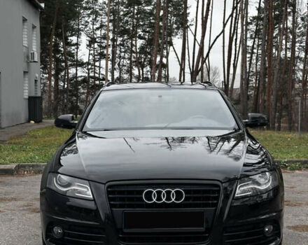 Черный Ауди А4, объемом двигателя 1.97 л и пробегом 222 тыс. км за 11900 $, фото 1 на Automoto.ua