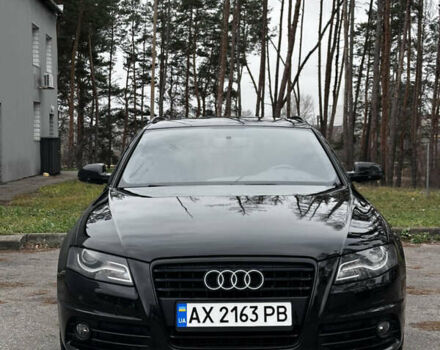 Черный Ауди А4, объемом двигателя 2 л и пробегом 231 тыс. км за 12500 $, фото 1 на Automoto.ua