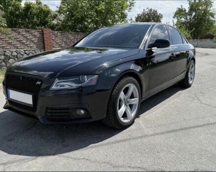 Черный Ауди А4, объемом двигателя 2 л и пробегом 275 тыс. км за 9200 $, фото 1 на Automoto.ua