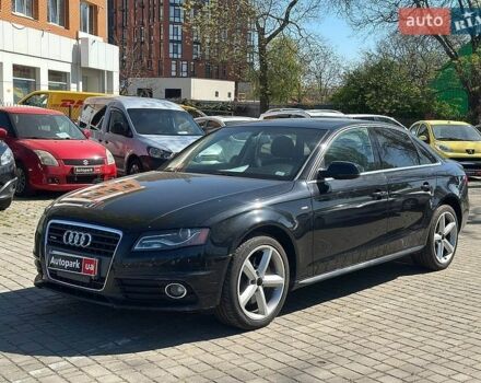 Черный Ауди А4, объемом двигателя 2 л и пробегом 280 тыс. км за 9690 $, фото 1 на Automoto.ua