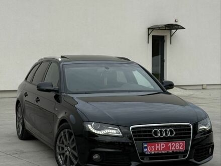 Черный Ауди А4, объемом двигателя 2 л и пробегом 177 тыс. км за 9700 $, фото 1 на Automoto.ua