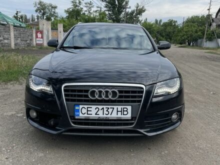 Черный Ауди А4, объемом двигателя 2 л и пробегом 310 тыс. км за 9044 $, фото 1 на Automoto.ua