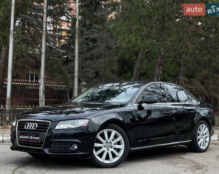 Черный Ауди А4, объемом двигателя 2 л и пробегом 139 тыс. км за 11499 $, фото 1 на Automoto.ua