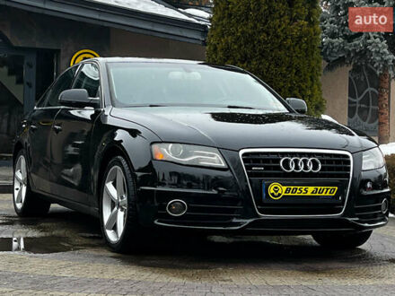 Черный Ауди А4, объемом двигателя 1.98 л и пробегом 205 тыс. км за 10300 $, фото 1 на Automoto.ua