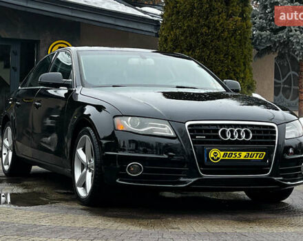 Черный Ауди А4, объемом двигателя 1.98 л и пробегом 205 тыс. км за 10300 $, фото 1 на Automoto.ua