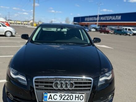 Ауди А4 2011 в Луцке на Automoto.ua Черный Ауди А4, объемом двигателя 2 л и пробегом 254 тыс. км за 9500 $, фото 1 на Automoto.ua