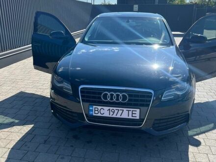 Черный Ауди А4, объемом двигателя 1.8 л и пробегом 280 тыс. км за 9500 $, фото 1 на Automoto.ua