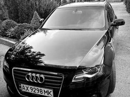 Ауді А4 2011 у Харкові на Automoto.ua Чорний Ауді А4, об'ємом двигуна 1.98 л та пробігом 234 тис. км за 10300 $, фото 1 на Automoto.ua