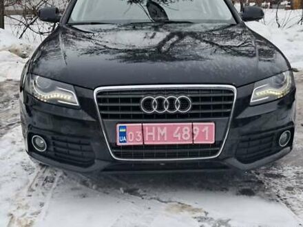 Черный Ауди А4, объемом двигателя 1.8 л и пробегом 250 тыс. км за 8800 $, фото 1 на Automoto.ua