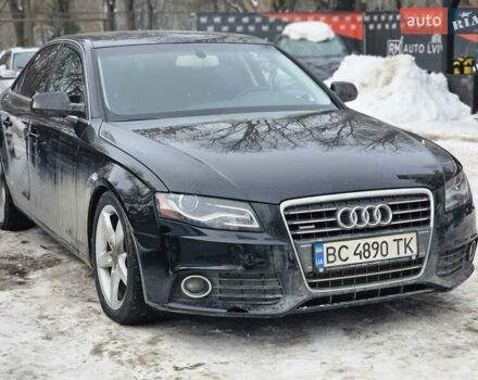 Черный Ауди А4, объемом двигателя 1.98 л и пробегом 211 тыс. км за 5700 $, фото 1 на Automoto.ua
