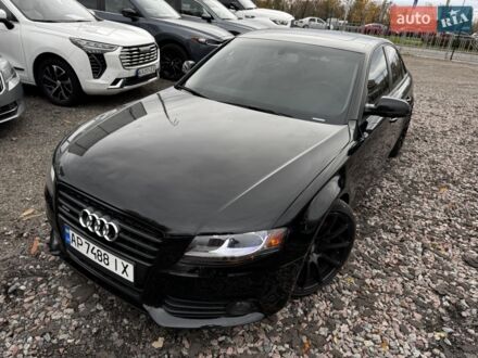 Чорний Ауді А4, об'ємом двигуна 2 л та пробігом 206 тис. км за 8000 $, фото 1 на Automoto.ua