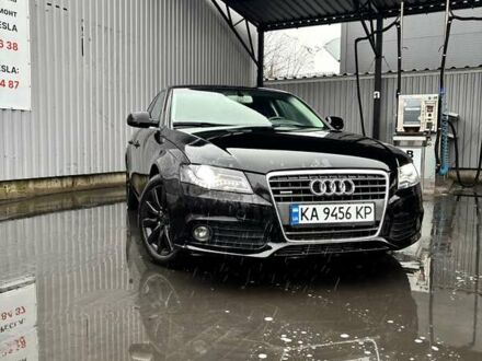 Чорний Ауді А4, об'ємом двигуна 1.98 л та пробігом 162 тис. км за 9999 $, фото 1 на Automoto.ua
