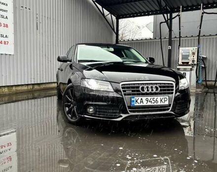 Чорний Ауді А4, об'ємом двигуна 1.98 л та пробігом 162 тис. км за 9999 $, фото 1 на Automoto.ua