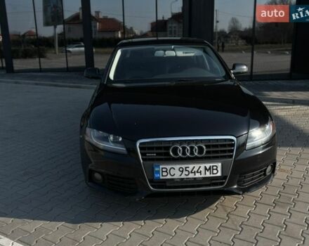 Чорний Ауді А4, об'ємом двигуна 1.98 л та пробігом 258 тис. км за 6500 $, фото 1 на Automoto.ua