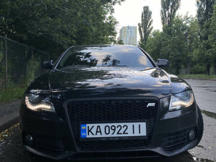 Черный Ауди А4, объемом двигателя 2 л и пробегом 275 тыс. км за 12800 $, фото 1 на Automoto.ua
