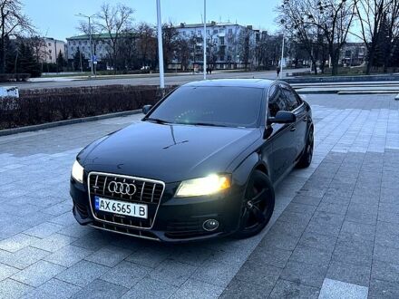 Чорний Ауді А4, об'ємом двигуна 2 л та пробігом 249 тис. км за 10200 $, фото 1 на Automoto.ua