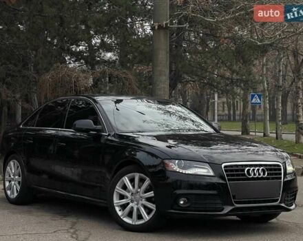 Черный Ауди А4, объемом двигателя 1.98 л и пробегом 139 тыс. км за 10500 $, фото 1 на Automoto.ua