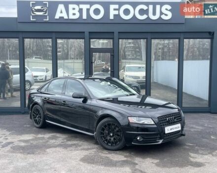 Черный Ауди А4, объемом двигателя 1.98 л и пробегом 228 тыс. км за 9990 $, фото 1 на Automoto.ua