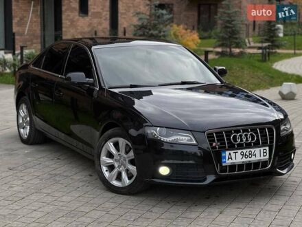 Ауди А4 2011 в Ивано-Франковске на Automoto.ua Черный Ауди А4, объемом двигателя 1.8 л и пробегом 211 тыс. км за 12000 $, фото 1 на Automoto.ua