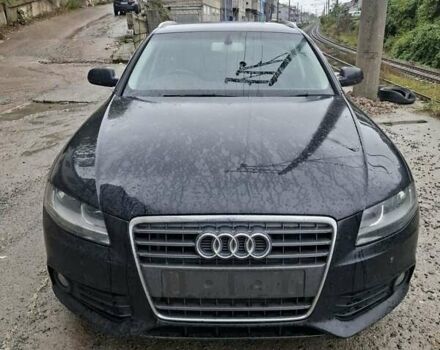 Черный Ауди А4, объемом двигателя 2 л и пробегом 365 тыс. км за 4800 $, фото 1 на Automoto.ua