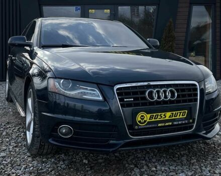 Чорний Ауді А4, об'ємом двигуна 2 л та пробігом 246 тис. км за 10600 $, фото 1 на Automoto.ua