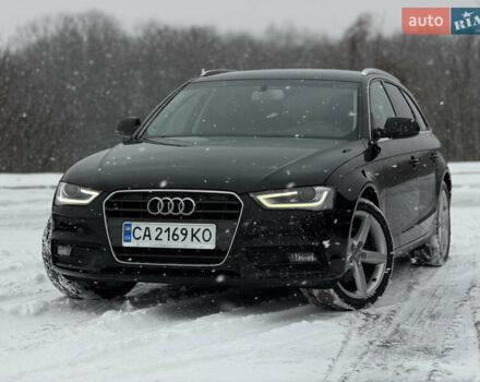 Черный Ауди А4, объемом двигателя 2 л и пробегом 258 тыс. км за 13100 $, фото 1 на Automoto.ua