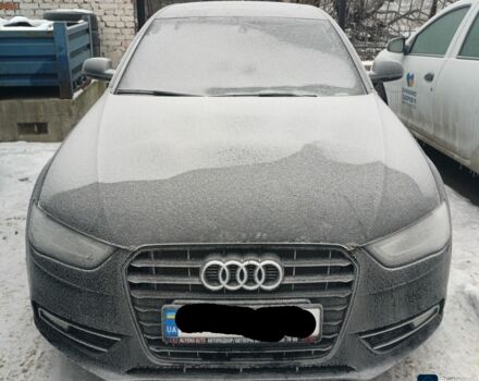 Черный Ауди А4, объемом двигателя 0 л и пробегом 230 тыс. км за 12500 $, фото 1 на Automoto.ua