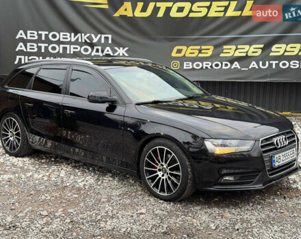 Чорний Ауді А4, об'ємом двигуна 1.97 л та пробігом 321 тис. км за 11500 $, фото 1 на Automoto.ua