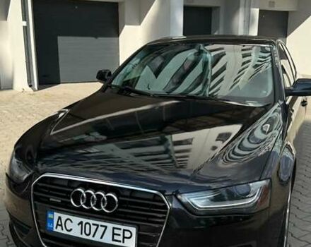 Чорний Ауді А4, об'ємом двигуна 2 л та пробігом 230 тис. км за 12200 $, фото 1 на Automoto.ua