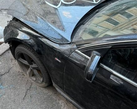 Чорний Ауді А4, об'ємом двигуна 1.98 л та пробігом 190 тис. км за 6000 $, фото 1 на Automoto.ua