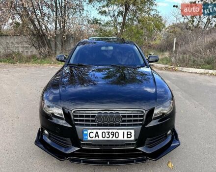 Черный Ауди А4, объемом двигателя 1.98 л и пробегом 322 тыс. км за 11000 $, фото 1 на Automoto.ua