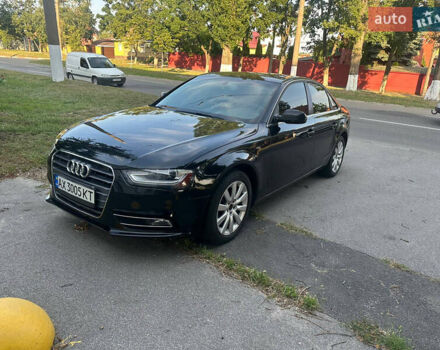 Чорний Ауді А4, об'ємом двигуна 1.98 л та пробігом 220 тис. км за 11200 $, фото 1 на Automoto.ua
