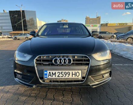 Чорний Ауді А4, об'ємом двигуна 1.98 л та пробігом 300 тис. км за 9500 $, фото 1 на Automoto.ua