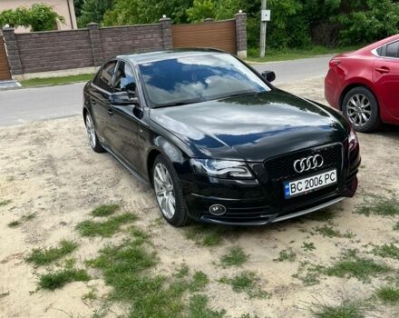 Черный Ауди А4, объемом двигателя 1.98 л и пробегом 156 тыс. км за 10700 $, фото 1 на Automoto.ua