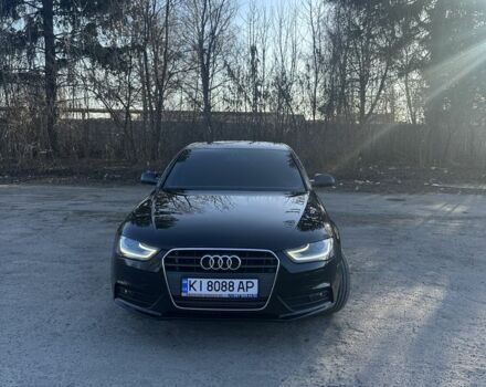 Черный Ауди А4, объемом двигателя 1.8 л и пробегом 274 тыс. км за 12500 $, фото 1 на Automoto.ua