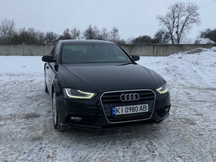 Чорний Ауді А4, об'ємом двигуна 1.98 л та пробігом 190 тис. км за 12000 $, фото 1 на Automoto.ua