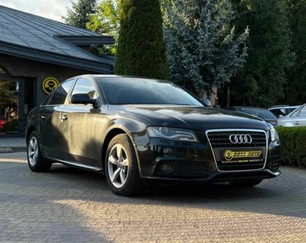 Чорний Ауді А4, об'ємом двигуна 2 л та пробігом 261 тис. км за 11972 $, фото 1 на Automoto.ua