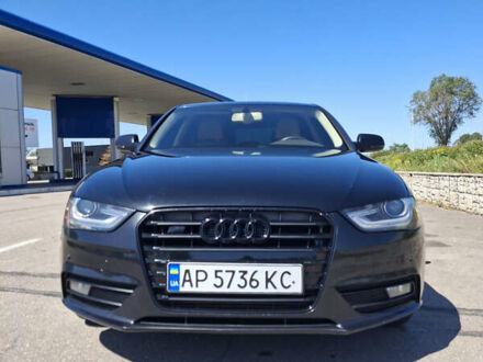 Чорний Ауді А4, об'ємом двигуна 1.98 л та пробігом 165 тис. км за 10900 $, фото 1 на Automoto.ua