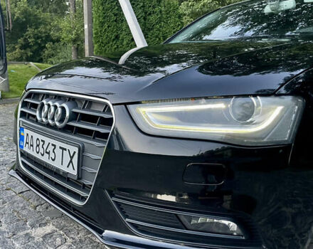 Черный Ауди А4, объемом двигателя 1.8 л и пробегом 52 тыс. км за 15200 $, фото 1 на Automoto.ua