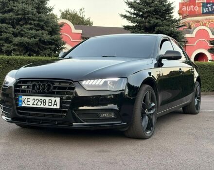 Чорний Ауді А4, об'ємом двигуна 2 л та пробігом 188 тис. км за 14000 $, фото 1 на Automoto.ua