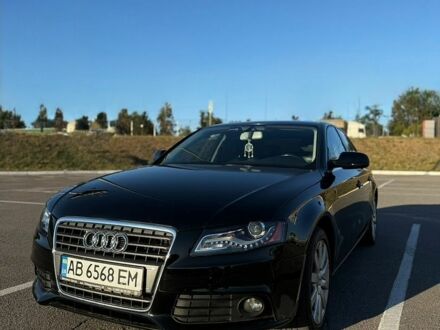 Чорний Ауді А4, об'ємом двигуна 2 л та пробігом 170 тис. км за 11000 $, фото 1 на Automoto.ua