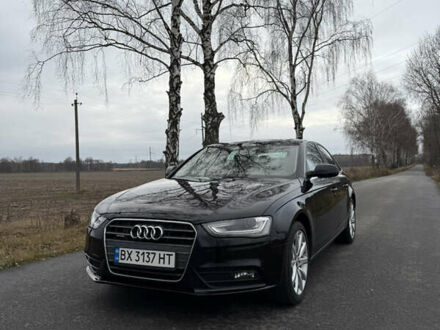 Черный Ауди А4, объемом двигателя 1.98 л и пробегом 159 тыс. км за 13499 $, фото 1 на Automoto.ua