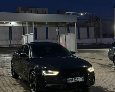 Черный Ауди А4, объемом двигателя 2 л и пробегом 214 тыс. км за 12000 $, фото 1 на Automoto.ua