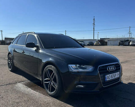 Черный Ауди А4, объемом двигателя 2 л и пробегом 270 тыс. км за 11400 $, фото 1 на Automoto.ua
