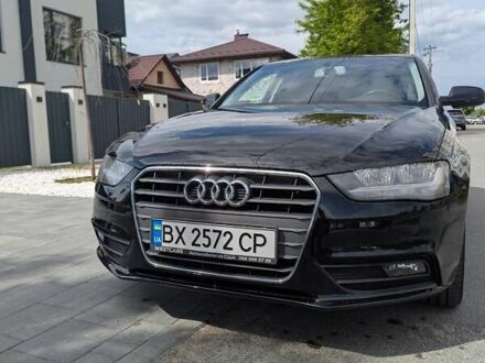Ауди А4 2012 в Киеве на Automoto.ua Черный Ауди А4, объемом двигателя 1.98 л и пробегом 171 тыс. км за 10300 $, фото 1 на Automoto.ua