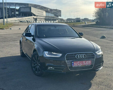 Черный Ауди А4, объемом двигателя 1.98 л и пробегом 188 тыс. км за 12200 $, фото 1 на Automoto.ua